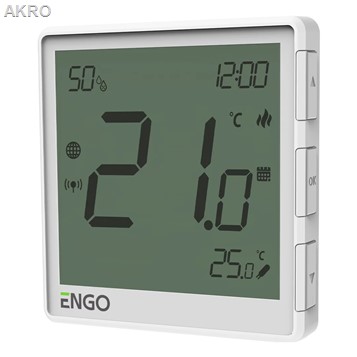 Engo Controls EONE230W Internetowy reg. temp.